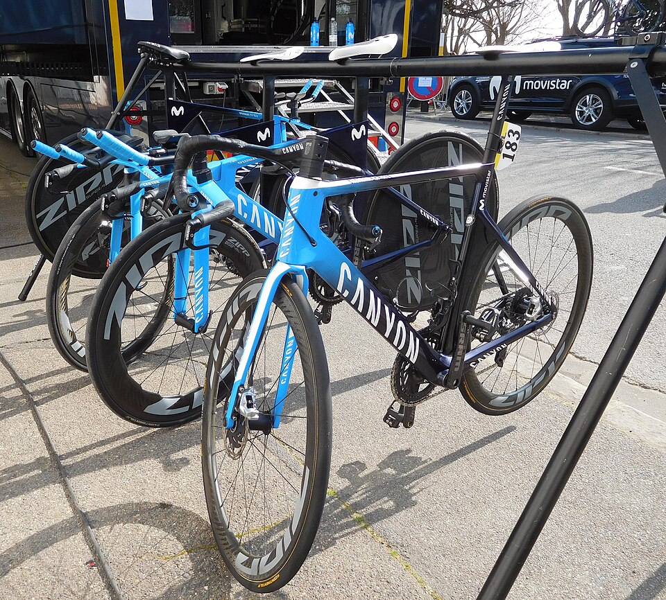 Canyon Aeroad CF SLX 8